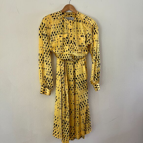 Vintage Carlisle Silk Skirt Set - Picture 2 of 13